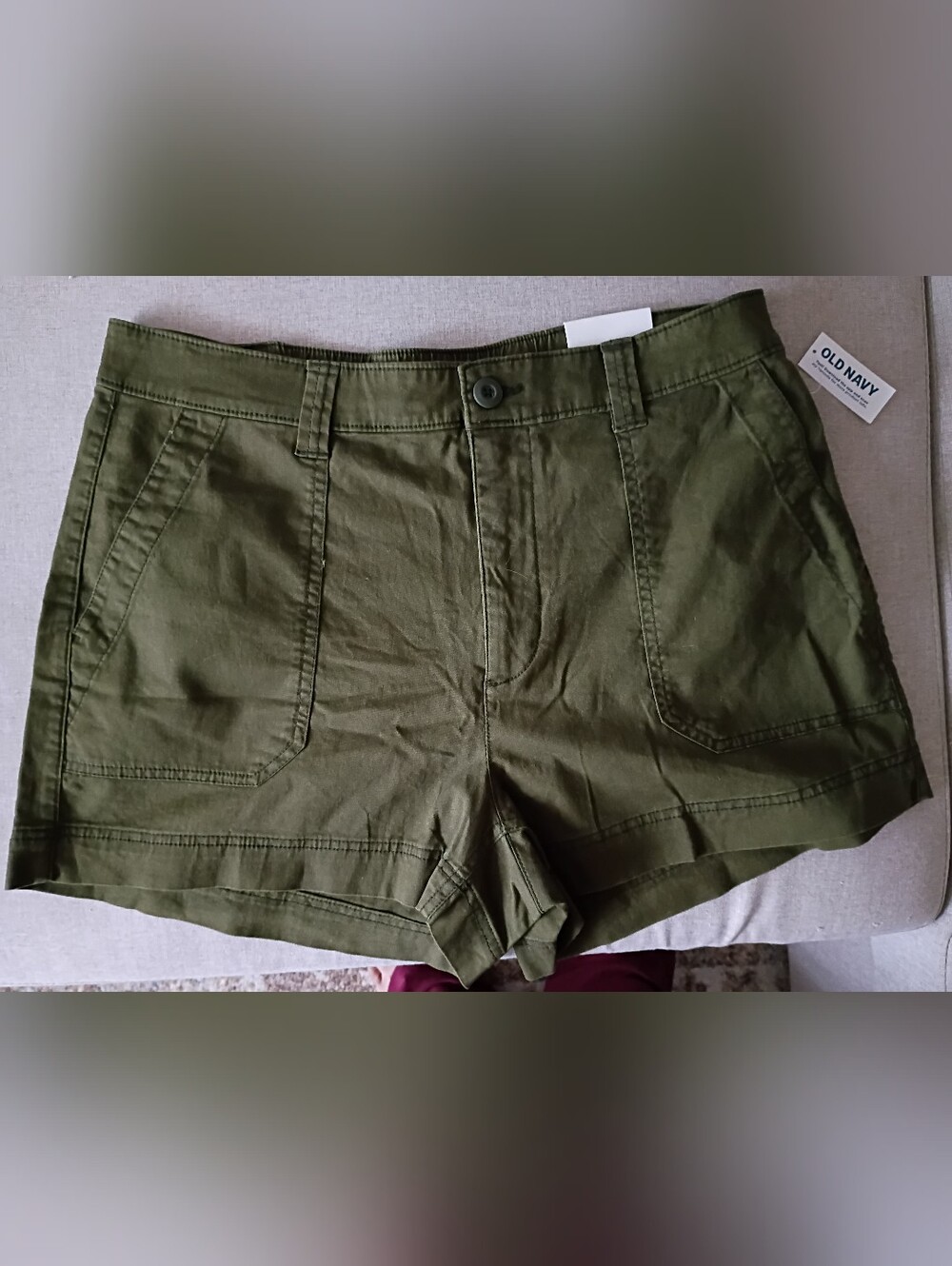 Old Navy Olive Green Women's Shorts
